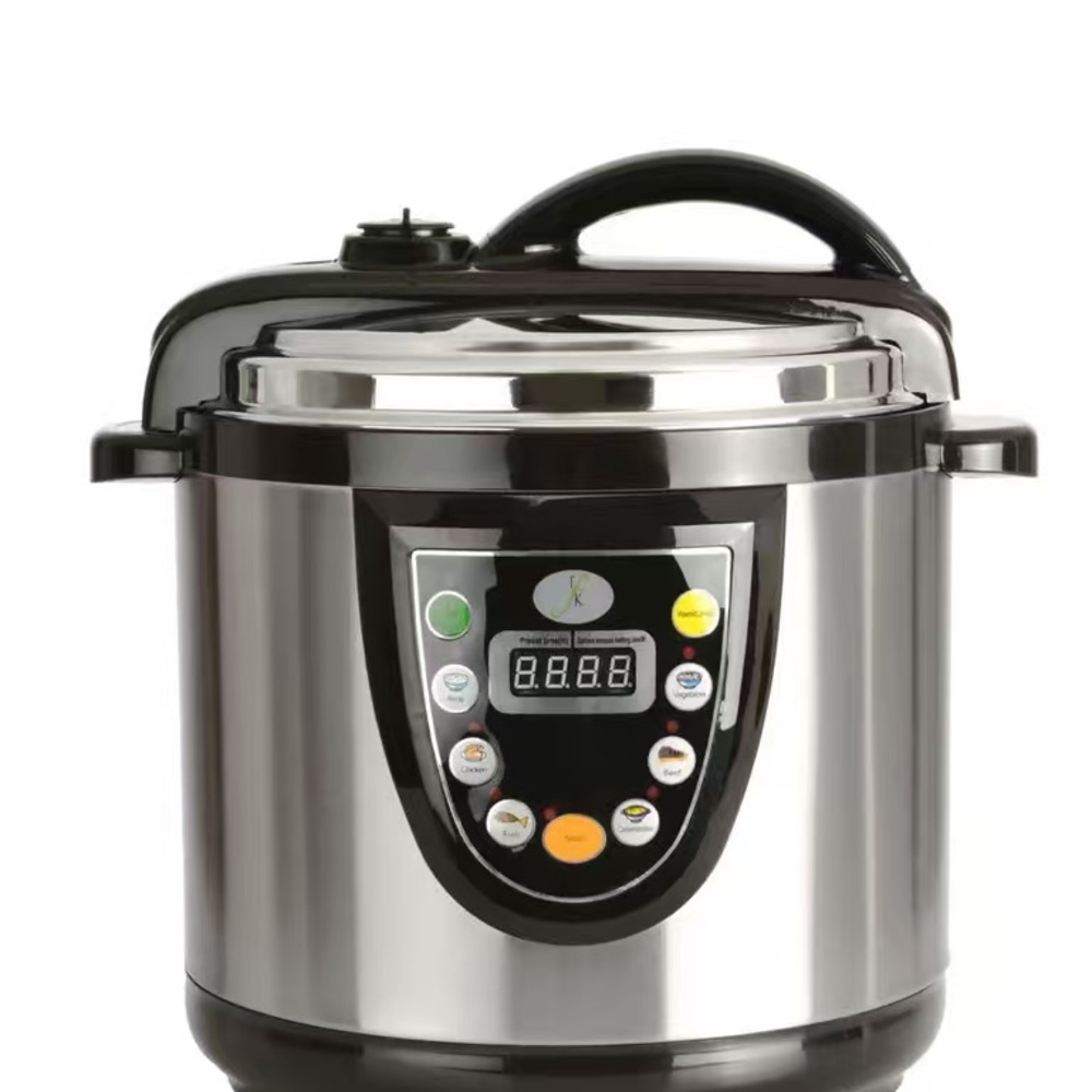 BergHOFF 6.3 Qt Electric Pressure Cooker open box not used